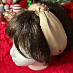 Champagne Rhinestone Bling Headband